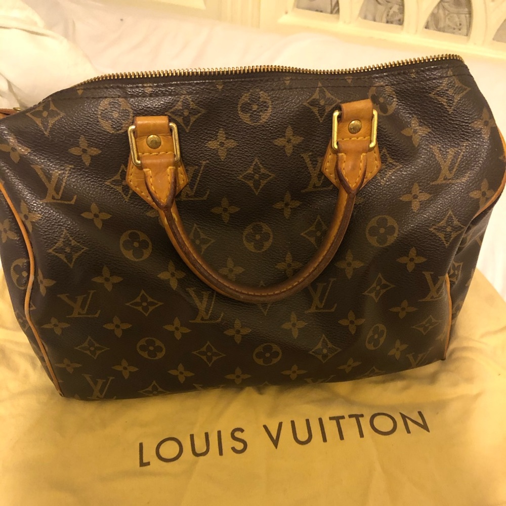 Speedy 30 monogram Louis Vuitton